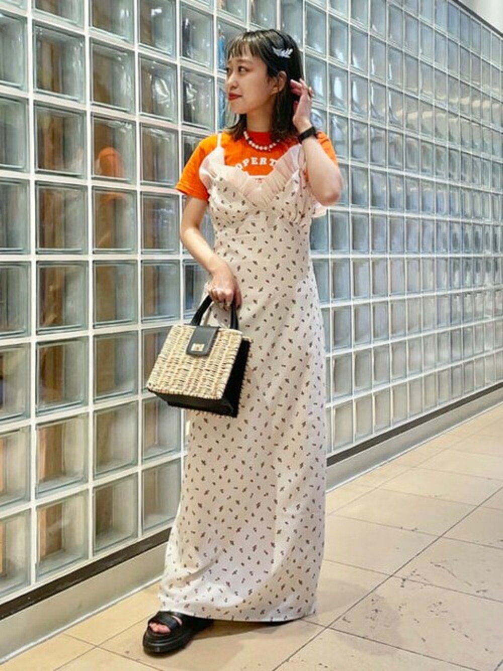 sister jane / Reef Rose Cami Dressを使った人気ファッション