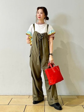 Ray BEAMSさん（レディース・162cm）の夏コーディネート