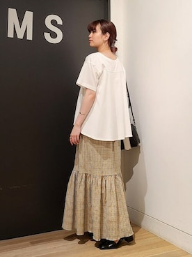 Ray BEAMSさん(レディース・160cm)の夏コーディネート