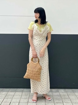 Ray BEAMSさん（レディース・164cm）の夏コーディネート