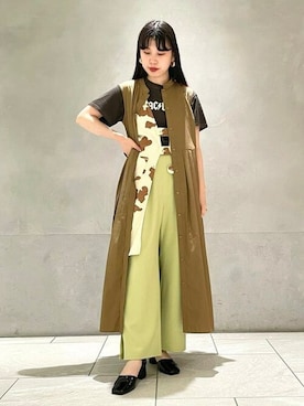 Ray BEAMSさん（レディース・161cm）の夏コーディネート