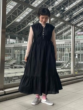 Ray BEAMSさん（レディース・158cm）の夏コーディネート