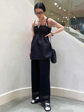 Ray BEAMSさん（レディース・153cm）の夏コーディネート