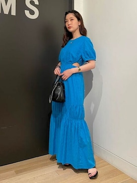 Ray BEAMSさん(レディース・158cm)の夏コーディネート