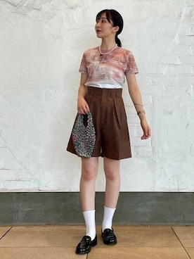 Ray BEAMSさん（レディース・160cm）の夏コーディネート