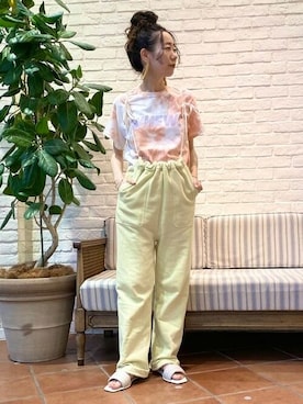 Ray BEAMSさん（レディース・150cm）の夏コーディネート