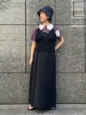 Ray BEAMSさん（レディース・150cm）の夏コーディネート