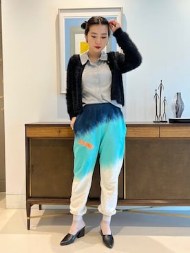 Ray BEAMSさん(レディース・170cm)の夏コーディネート