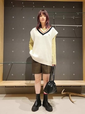 Ray BEAMSさん(レディース・160cm)の夏コーディネート