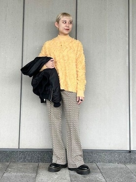 Ray BEAMSさん（レディース・154cm）の夏コーディネート