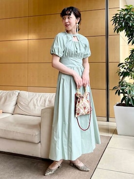 Ray BEAMSさん(レディース・170cm)の夏コーディネート