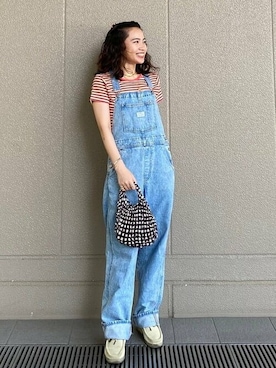 Ray BEAMSさん（レディース・155cm）の夏コーディネート