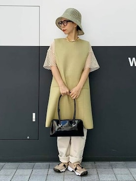 Ray BEAMSさん（レディース・149cm）の夏コーディネート