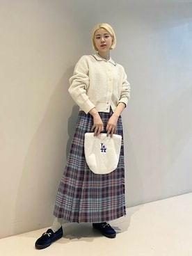 Ray BEAMSさん（レディース・161cm）の夏コーディネート