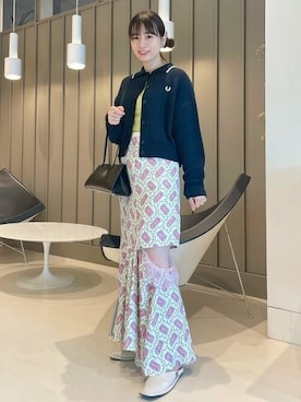 Ray BEAMSさん（レディース・162cm）の夏コーディネート