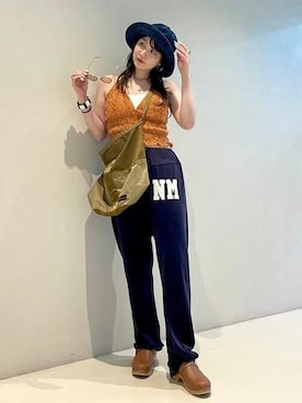 Ray BEAMSさん（レディース・157cm）の夏コーディネート