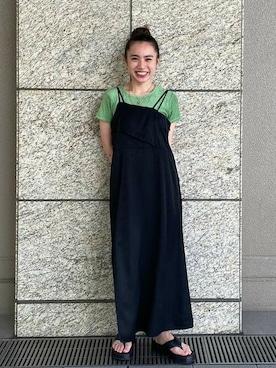 Ray BEAMSさん（レディース・155cm）の夏コーディネート