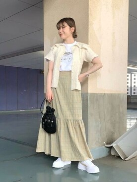 Ray BEAMSさん(レディース・158cm)の夏コーディネート