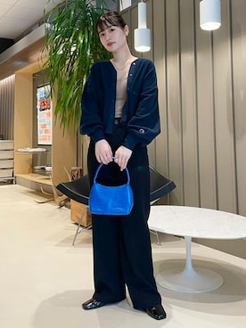 Ray BEAMSさん（レディース・162cm）の夏コーディネート