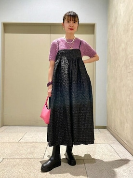 Ray BEAMSさん(レディース・162cm)の夏コーディネート