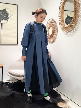 「RBS」｜Ray BEAMSさん（レディース・170cm）の夏コーディネート