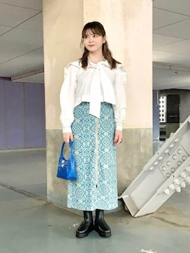 Ray BEAMSさん(レディース・158cm)の夏コーディネート