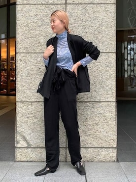 「RBS」｜Ray BEAMSさん（レディース・169cm）の夏コーディネート