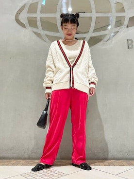 Ray BEAMSさん（レディース・157cm）の夏コーディネート