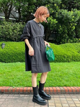 Ray BEAMSさん（レディース・153cm）の秋コーディネート