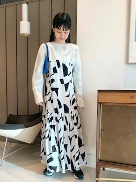 Ray BEAMSさん(レディース・167cm)の秋コーディネート