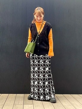 Ray BEAMSさん（レディース・164cm）の秋コーディネート