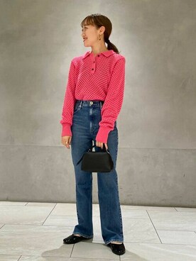 Ray BEAMSさん(レディース・158cm)の秋コーディネート