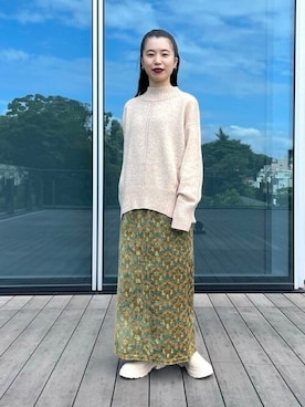 Ray BEAMSさん（レディース・155cm）の秋コーディネート