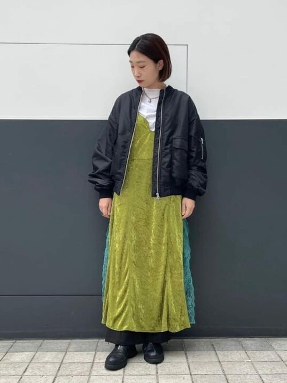 Chika Kisada × Ray BEAMS / 別注 キャミドレス Ray BEAMS（レイビームス）の「Chika Kisada × Ray BEAMS / 別注