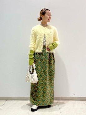 Ray BEAMSさん（レディース・160cm）の秋コーディネート