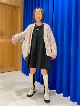 Ray BEAMSさん（レディース・151cm）の秋コーディネート