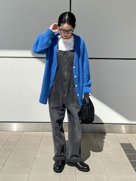 Ray BEAMSさん(レディース・162cm)の秋コーディネート