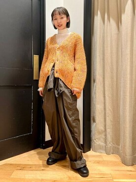 Ray BEAMSさん(レディース・163cm)の秋コーディネート