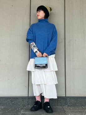 Ray BEAMSさん（レディース・155cm）の秋コーディネート