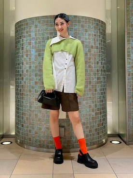 Ray BEAMSさん(レディース・162cm)の秋コーディネート