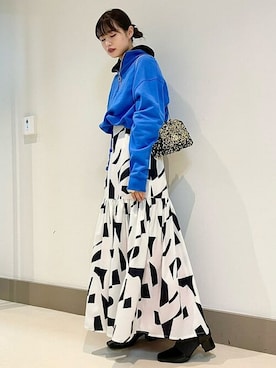 Ray BEAMSさん（レディース・162cm）の秋コーディネート