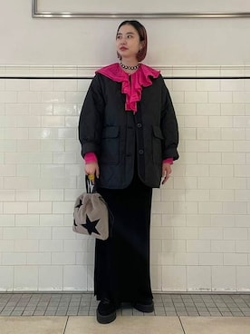 Ray BEAMSさん（レディース・161cm）の秋コーディネート