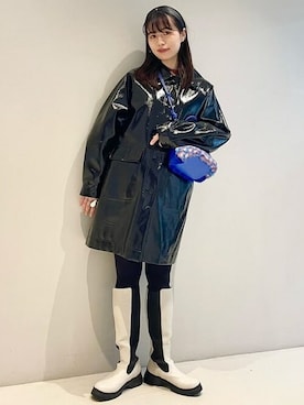 Ray BEAMSさん(レディース・162cm)の秋コーディネート