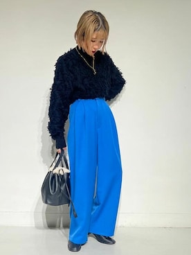 Ray BEAMSさん（レディース・153cm）の秋コーディネート