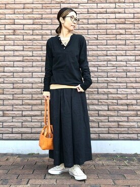 BEAMS HEART WOMENさん（レディース・151cm）の春コーディネート