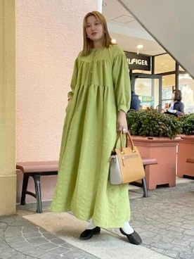 BEAMS HEART WOMENさん（レディース・162cm）の春コーディネート