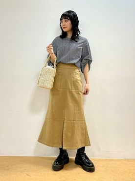 BEAMS HEART WOMENさん(レディース・163cm)の春コーディネート