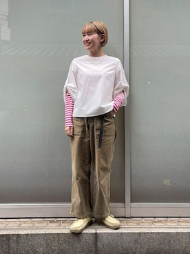 BEAMS HEART WOMENさん(レディース・154cm)の春コーディネート