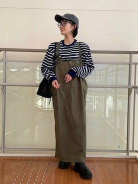 BEAMS HEART WOMENさん(レディース・155cm)の春コーディネート