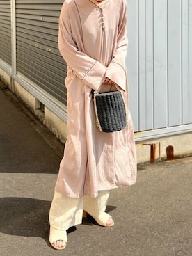 BEAMS HEART WOMENさん（レディース・165cm）の春コーディネート